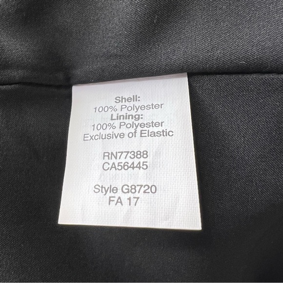 Madewell Black Seattle Floral Mistlight Mockneck Smocked Long Sleeve Dress - Picture 14 of 16